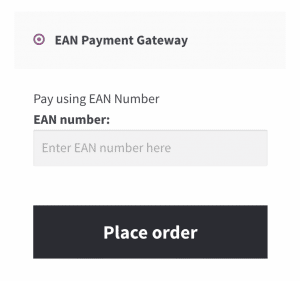 EAN Payment in WooCommerce