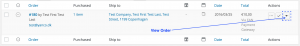 WooCommerce - View Order